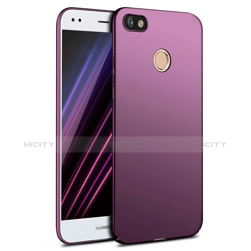 Carcasa Dura Plastico Rigida Mate para Huawei P9 Lite Mini Morado