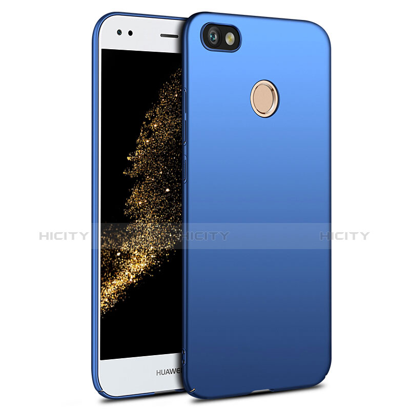 Carcasa Dura Plastico Rigida Mate para Huawei Y6 Pro (2017) Azul