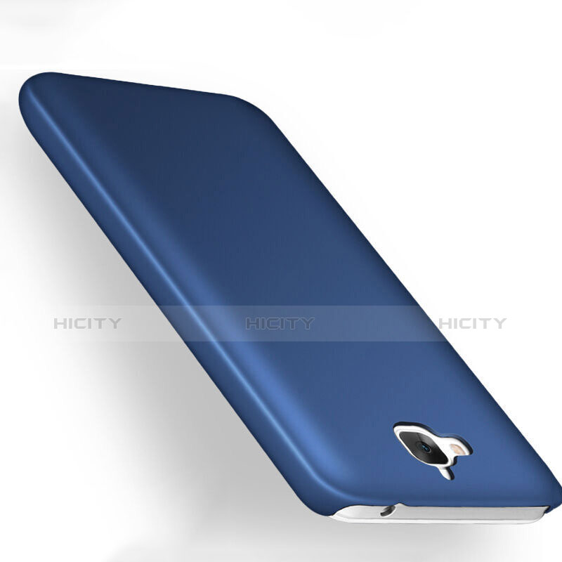 Carcasa Dura Plastico Rigida Mate para Huawei Y6 Pro Azul