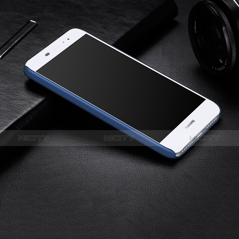 Carcasa Dura Plastico Rigida Mate para Huawei Y6 Pro Azul