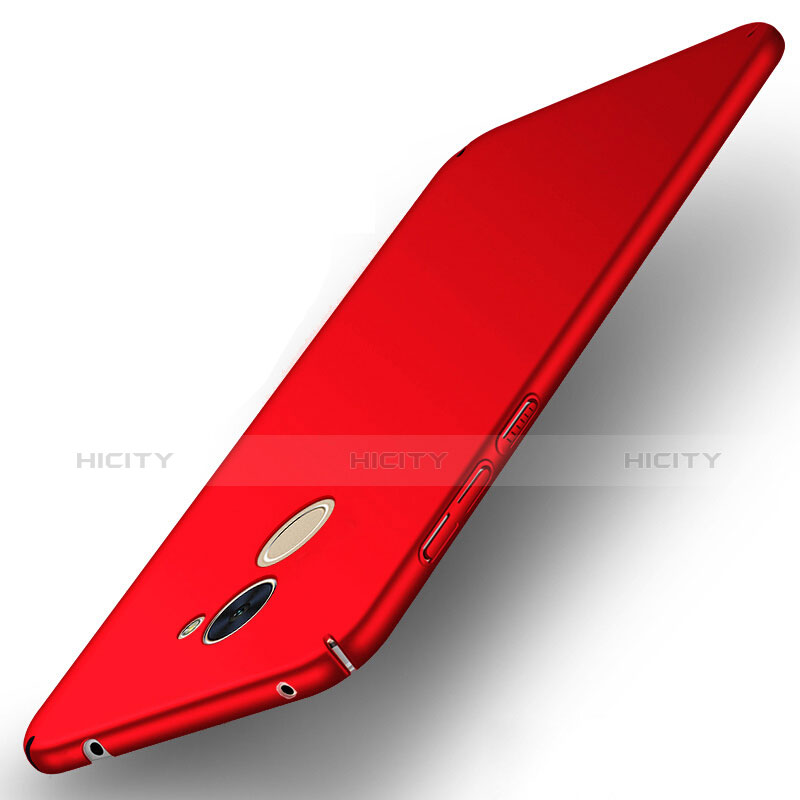 Carcasa Dura Plastico Rigida Mate para Huawei Y7 Prime Rojo