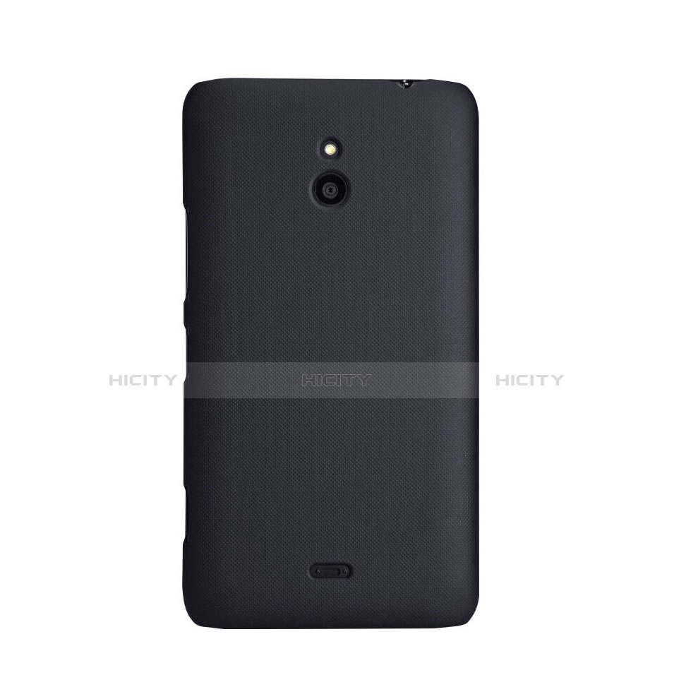 Carcasa Dura Plastico Rigida Mate para Nokia Lumia 1320 Negro