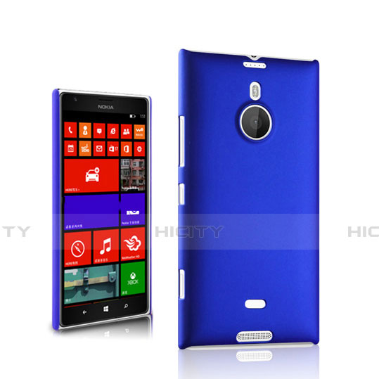 Carcasa Dura Plastico Rigida Mate para Nokia Lumia 1520 Azul