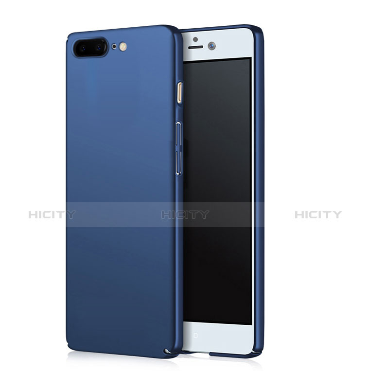 Carcasa Dura Plastico Rigida Mate para OnePlus 5 Azul