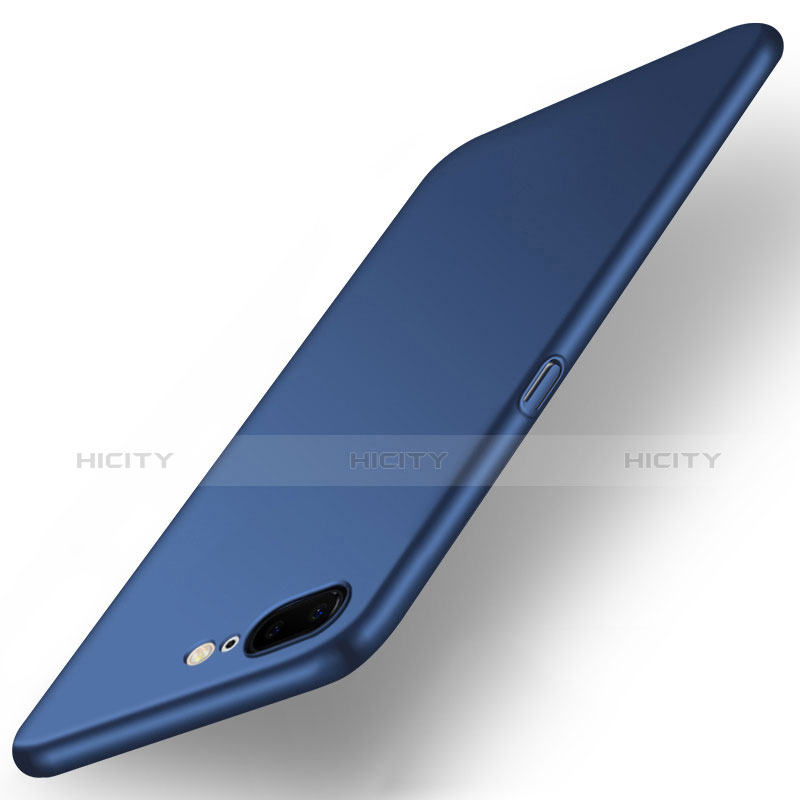 Carcasa Dura Plastico Rigida Mate para OnePlus 5 Azul