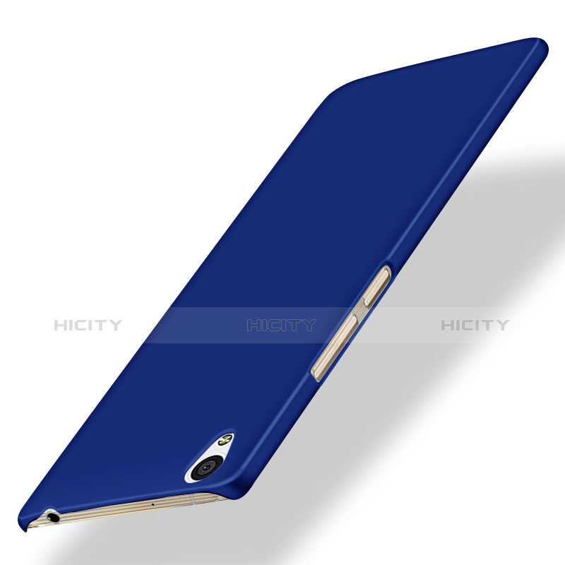 Carcasa Dura Plastico Rigida Mate para OnePlus X Azul