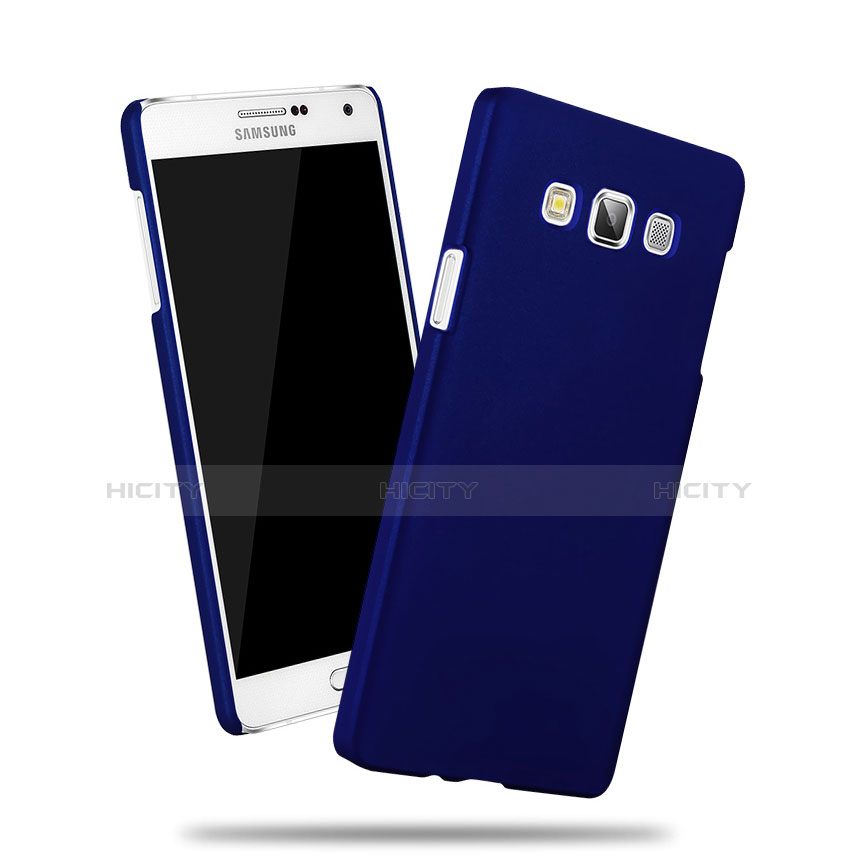 Carcasa Dura Plastico Rigida Mate para Samsung Galaxy A3 SM-300F Azul