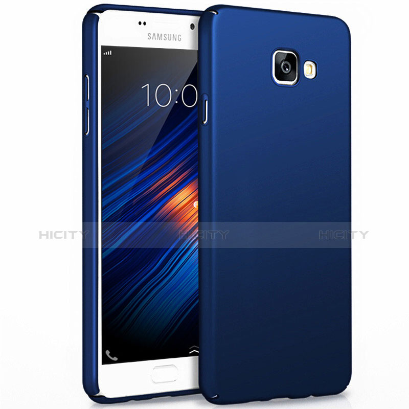 Carcasa Dura Plastico Rigida Mate para Samsung Galaxy A5 (2017) SM-A520F Azul