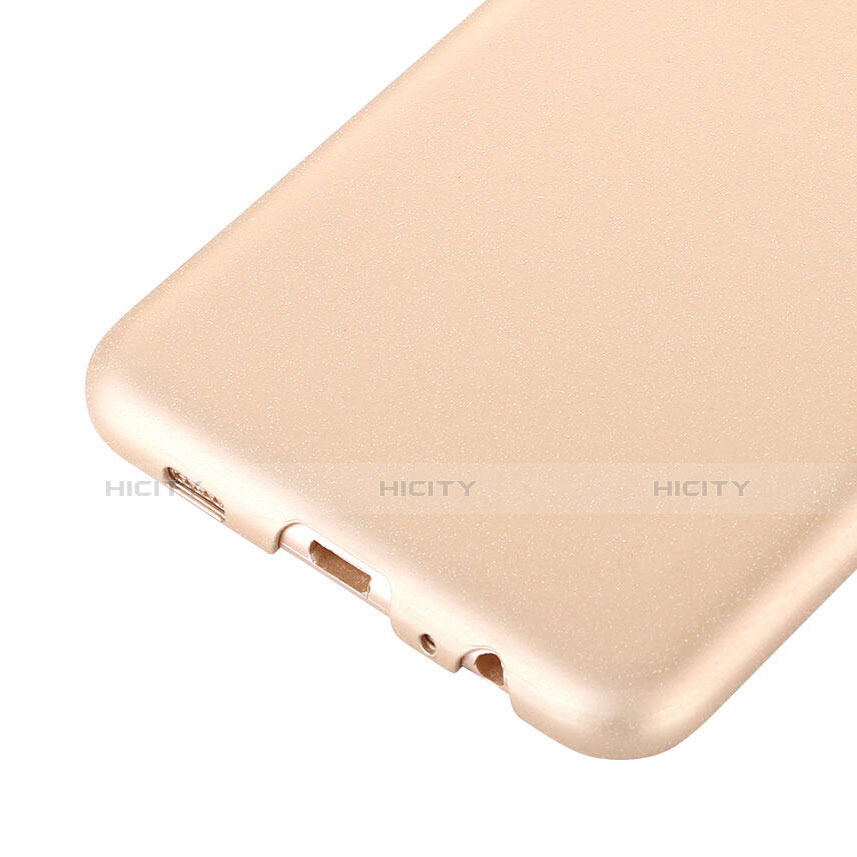 Carcasa Dura Plastico Rigida Mate para Samsung Galaxy C7 SM-C7000 Oro