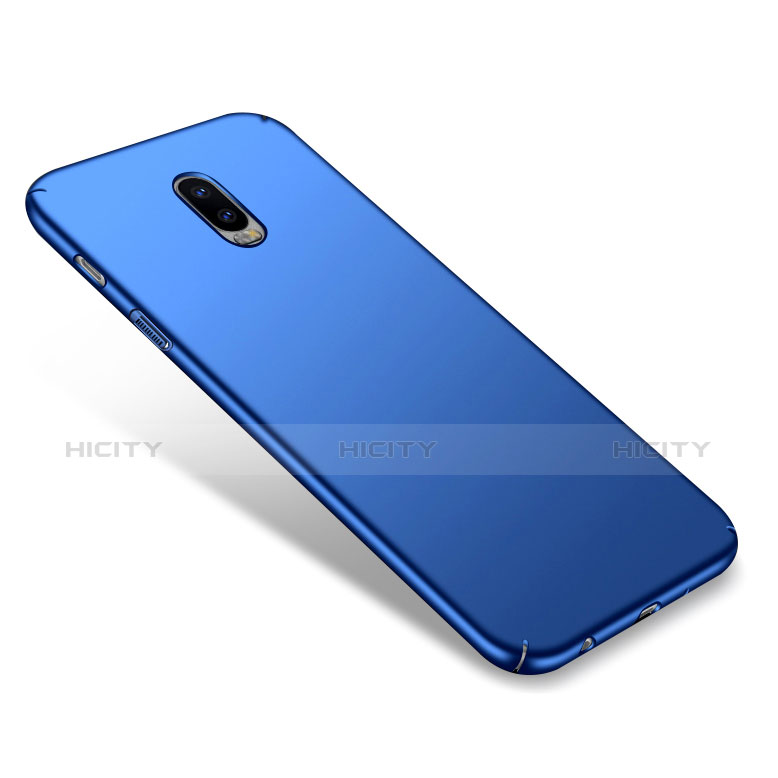 Carcasa Dura Plastico Rigida Mate para Samsung Galaxy C8 C710F Azul