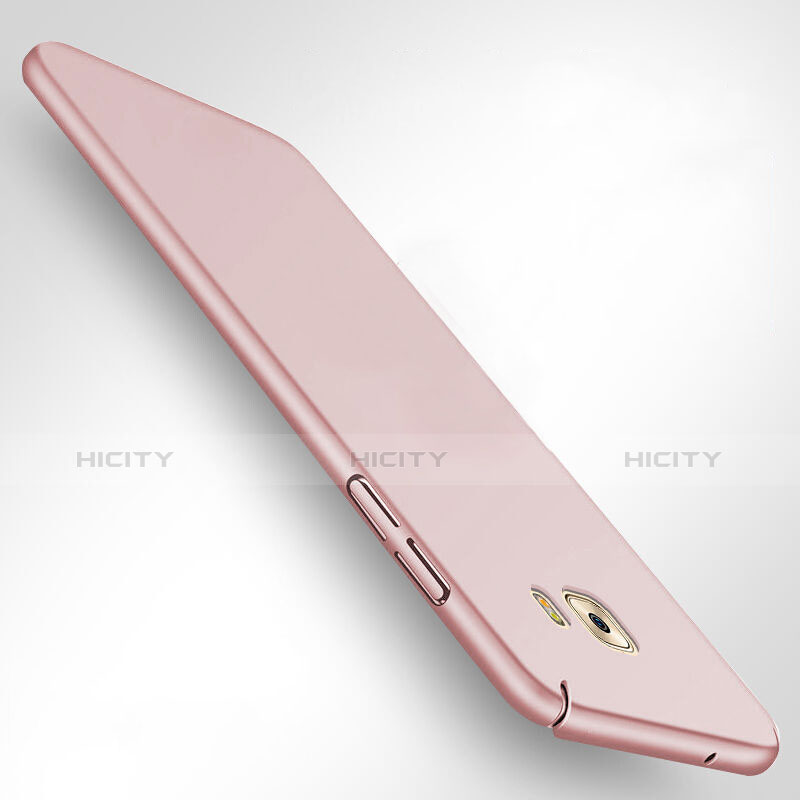 Carcasa Dura Plastico Rigida Mate para Samsung Galaxy C9 Pro C9000 Oro Rosa