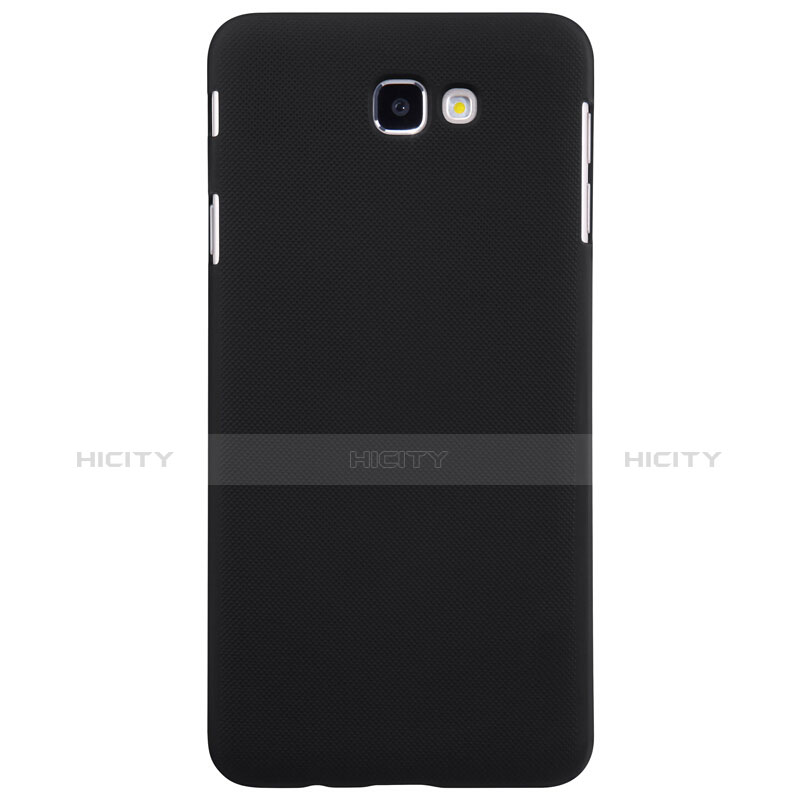 Carcasa Dura Plastico Rigida Mate para Samsung Galaxy J5 Prime G570F Negro