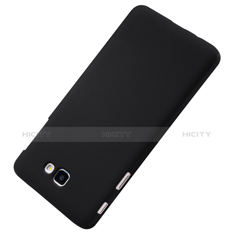 Carcasa Dura Plastico Rigida Mate para Samsung Galaxy J5 Prime G570F Negro