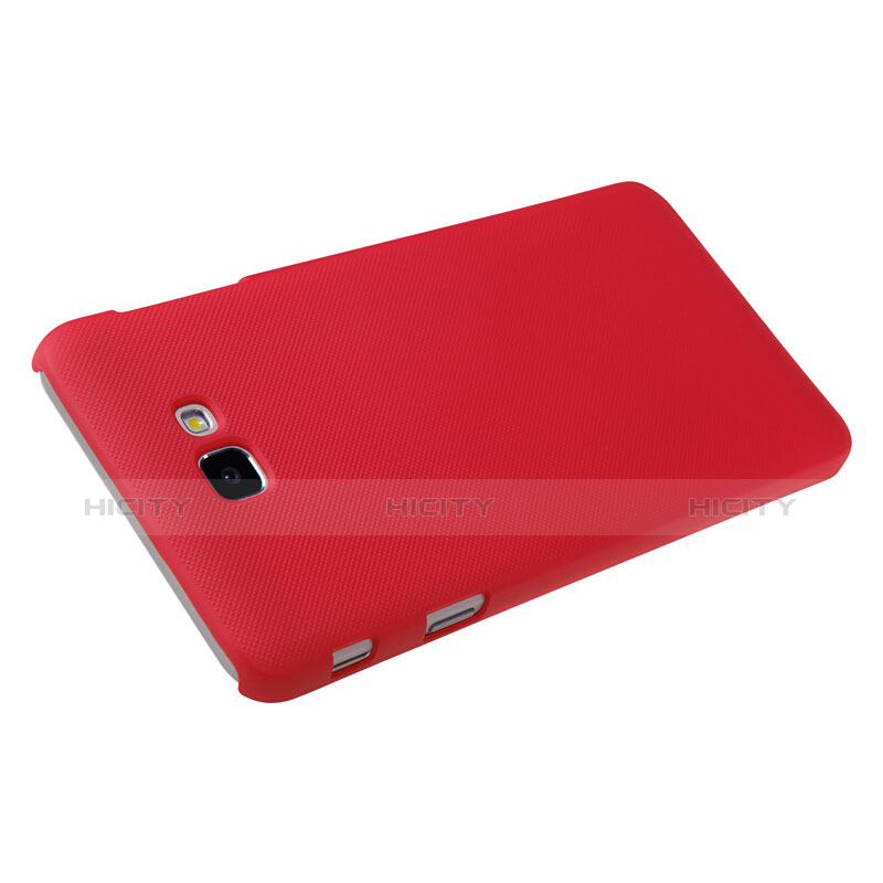 Carcasa Dura Plastico Rigida Mate para Samsung Galaxy J5 Prime G570F Rojo