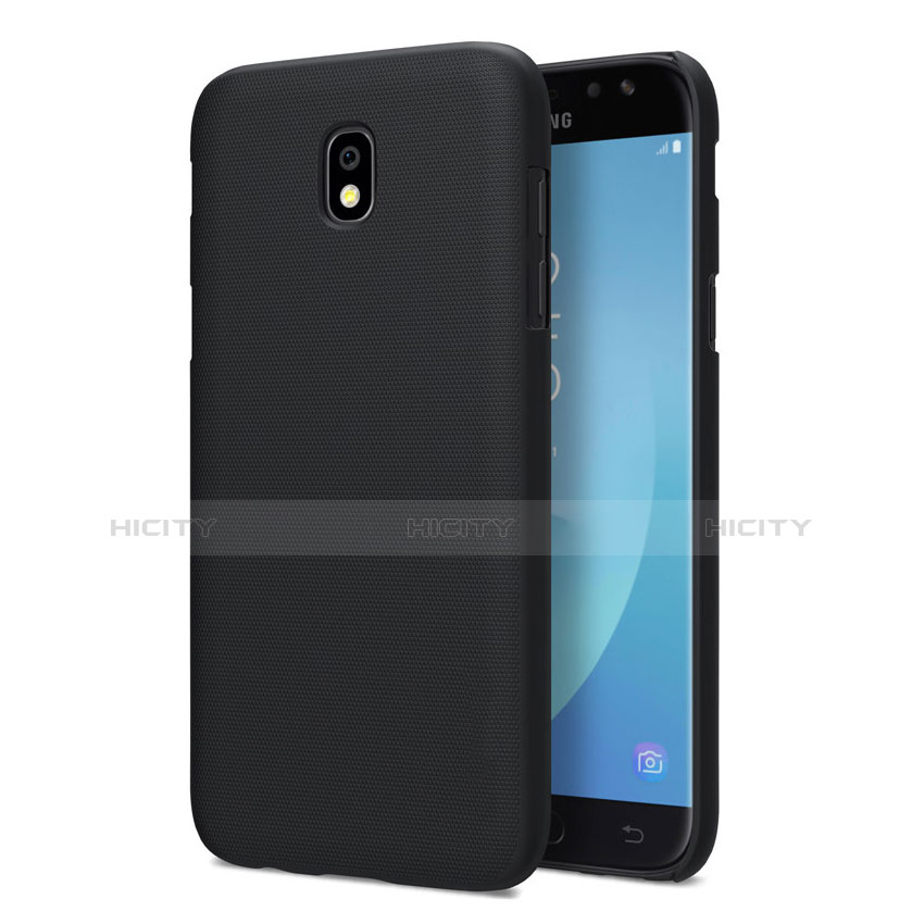 Carcasa Dura Plastico Rigida Mate para Samsung Galaxy J5 Pro (2017) J530Y Negro