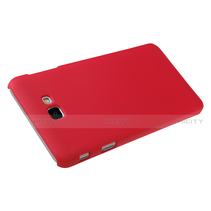 Carcasa Dura Plastico Rigida Mate para Samsung Galaxy J7 Prime Rojo