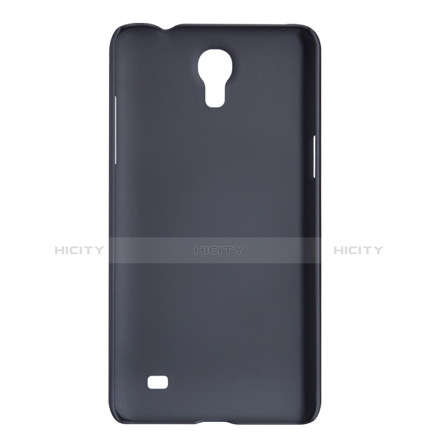 Carcasa Dura Plastico Rigida Mate para Samsung Galaxy Mega 2 G7508Q Negro