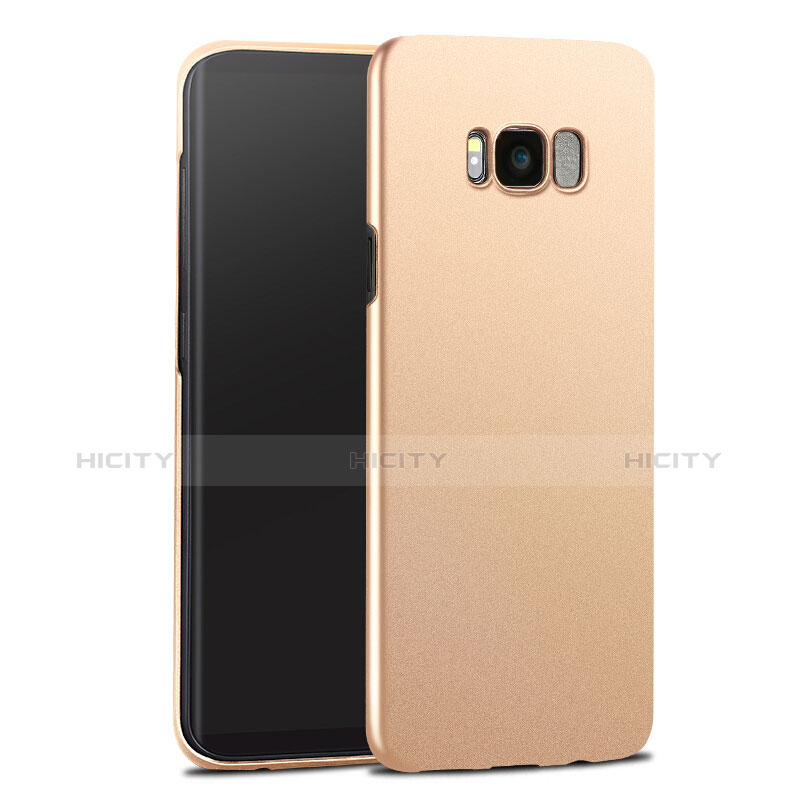 Carcasa Dura Plastico Rigida Mate para Samsung Galaxy S8 Oro