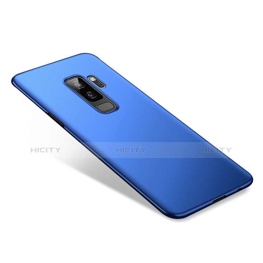 Carcasa Dura Plastico Rigida Mate para Samsung Galaxy S9 Plus Azul