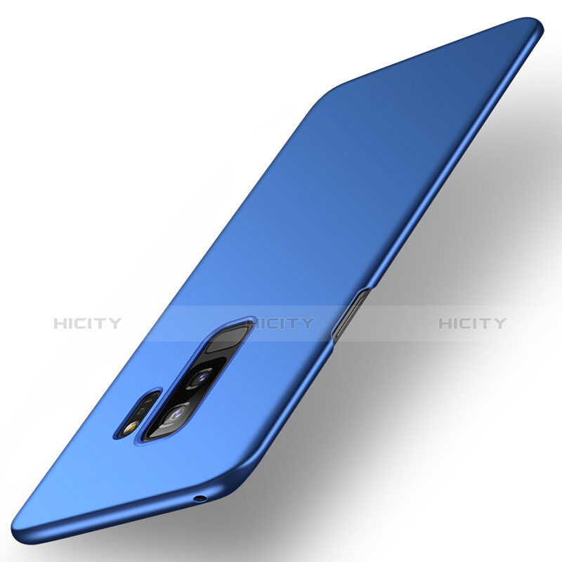 Carcasa Dura Plastico Rigida Mate para Samsung Galaxy S9 Plus Azul