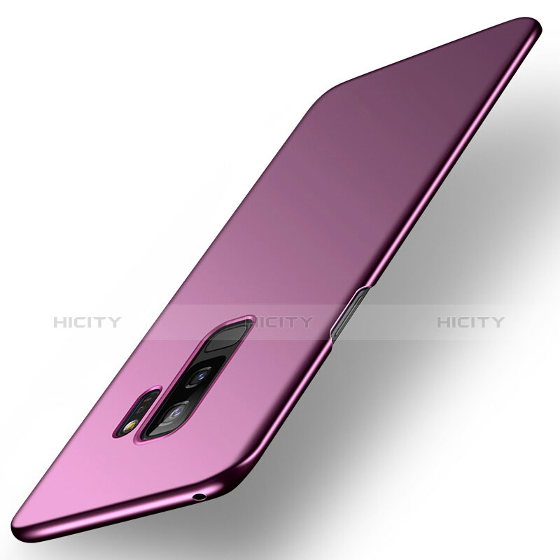 Carcasa Dura Plastico Rigida Mate para Samsung Galaxy S9 Plus Morado