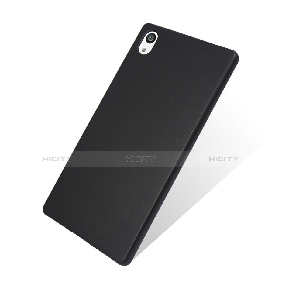 Carcasa Dura Plastico Rigida Mate para Sony Xperia Z5 Negro