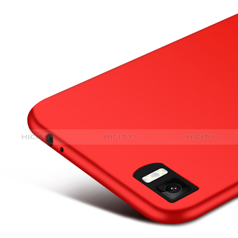 Carcasa Dura Plastico Rigida Mate para Xiaomi Mi 3 Rojo