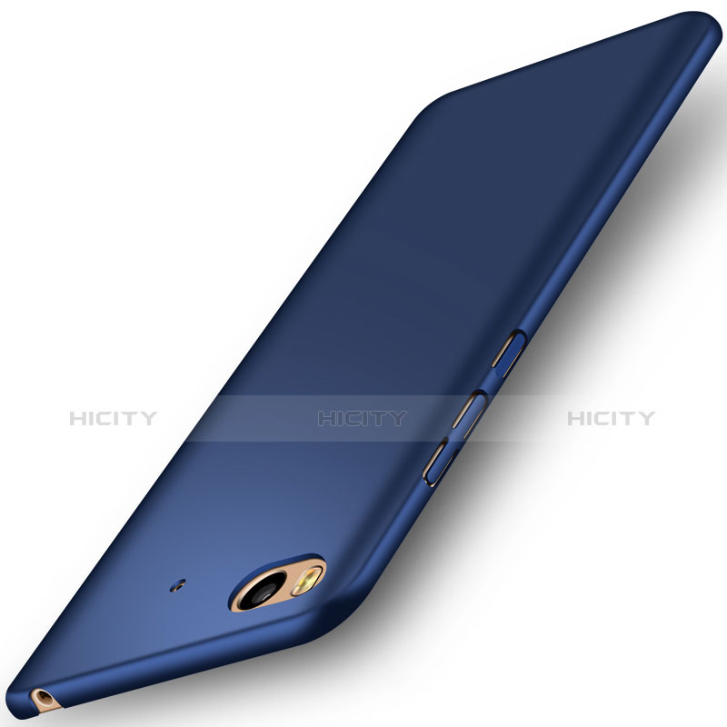 Carcasa Dura Plastico Rigida Mate para Xiaomi Mi 5S 4G Azul