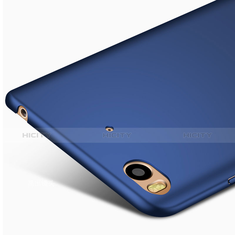 Carcasa Dura Plastico Rigida Mate para Xiaomi Mi 5S 4G Azul