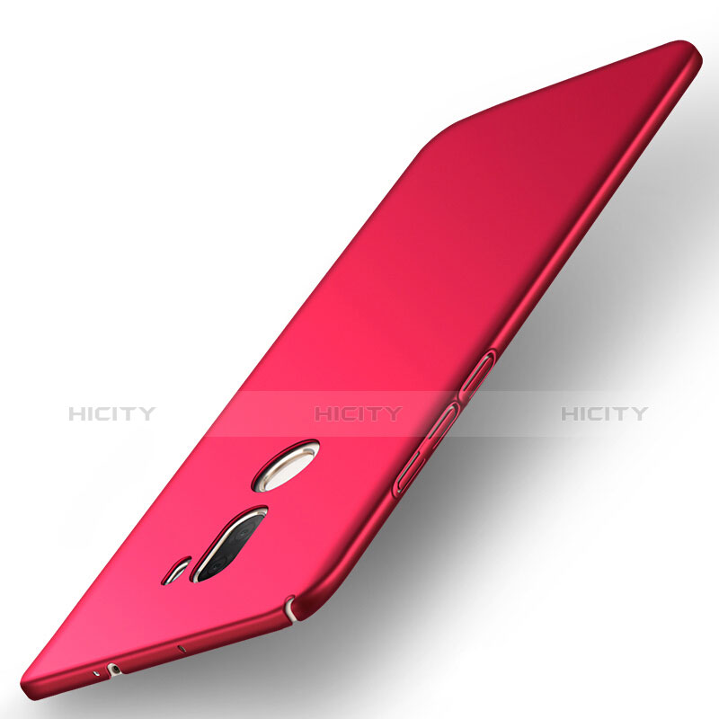 Carcasa Dura Plastico Rigida Mate para Xiaomi Mi 5S Plus Rojo