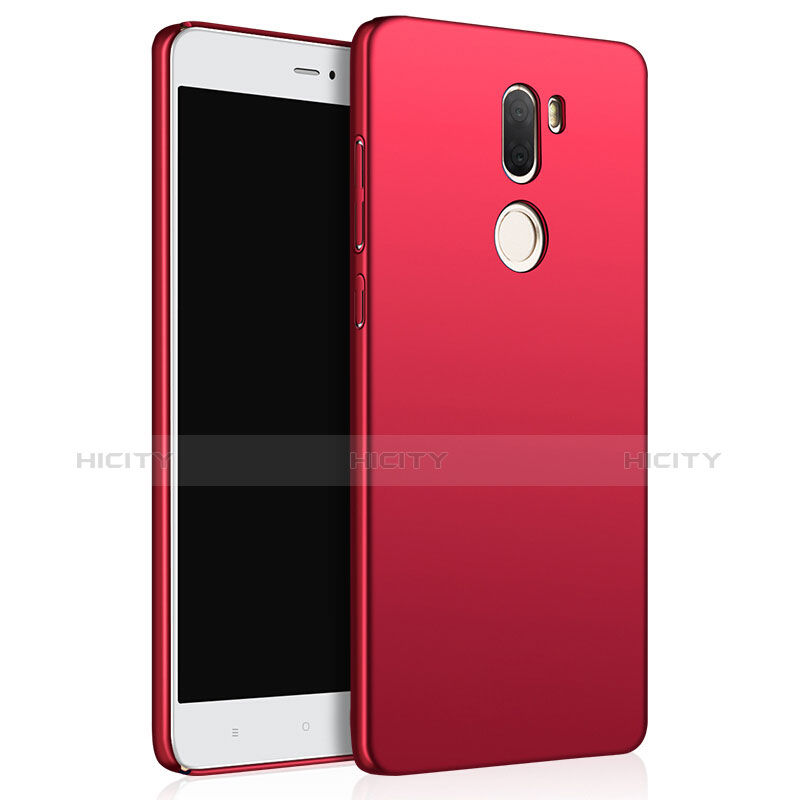 Carcasa Dura Plastico Rigida Mate para Xiaomi Mi 5S Plus Rojo