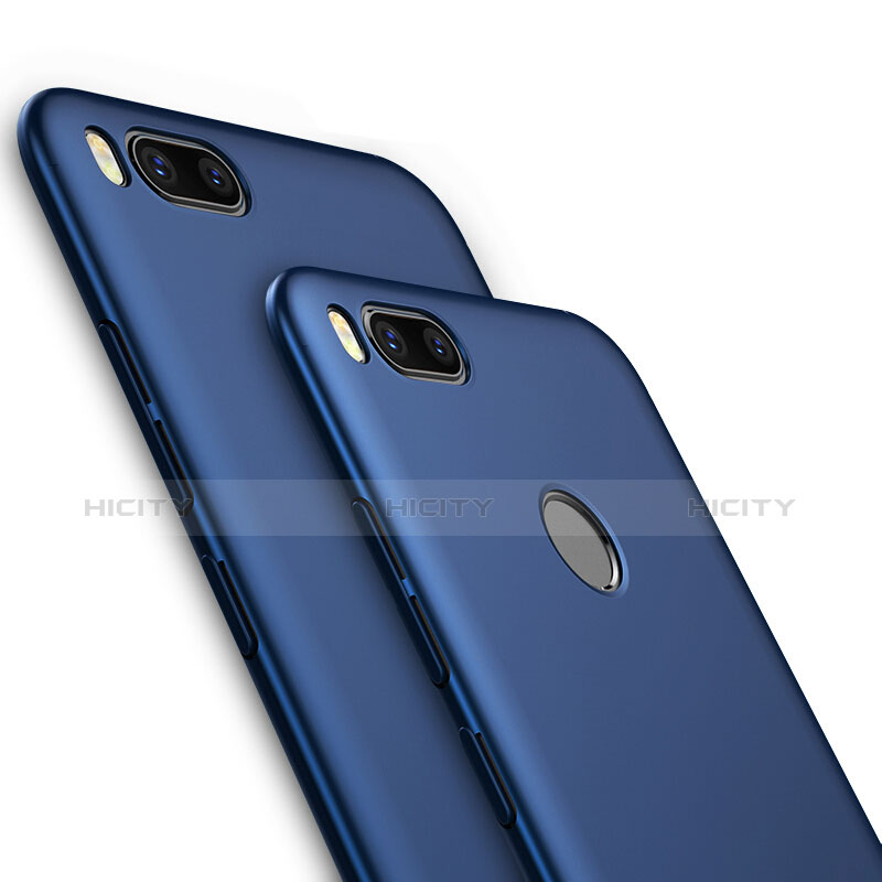 Carcasa Dura Plastico Rigida Mate para Xiaomi Mi 5X Azul