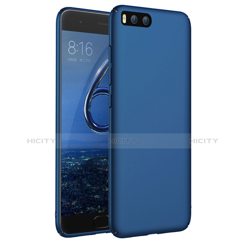 Carcasa Dura Plastico Rigida Mate para Xiaomi Mi 6 Azul