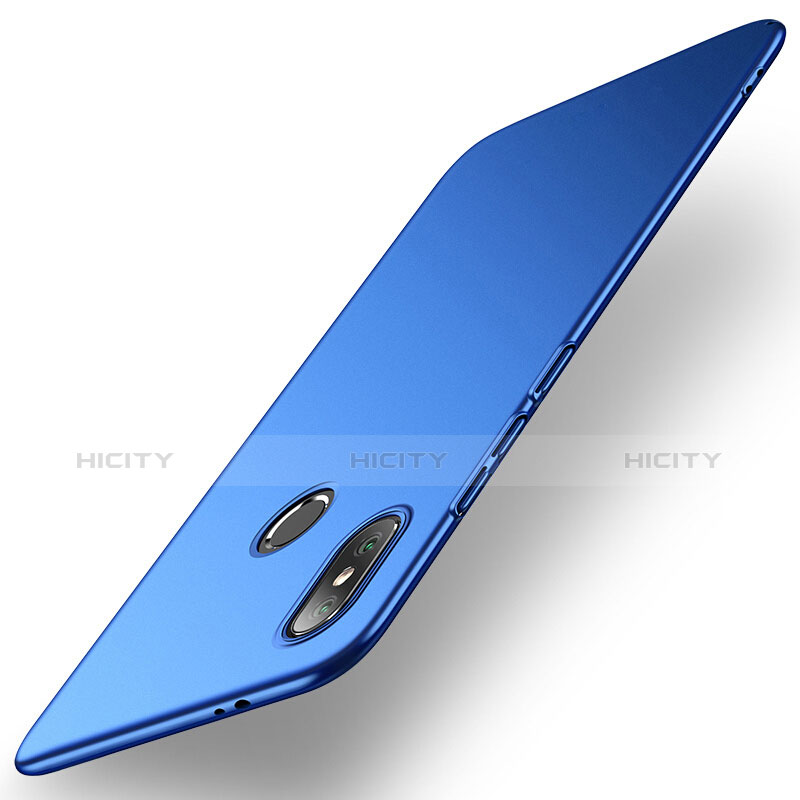 Carcasa Dura Plastico Rigida Mate para Xiaomi Mi 6X Azul