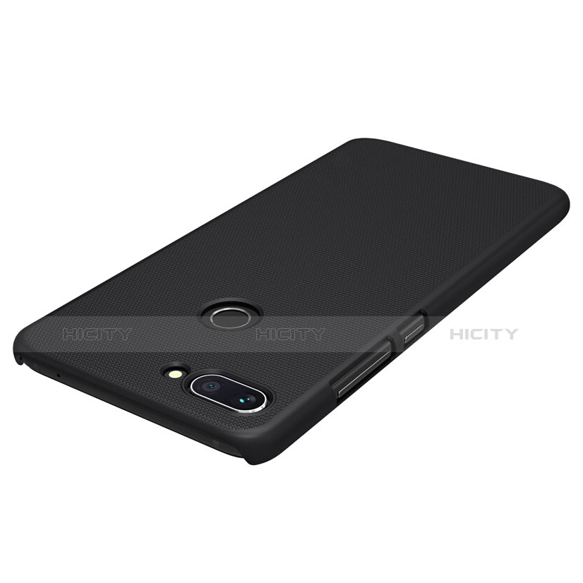 Carcasa Dura Plastico Rigida Mate para Xiaomi Mi 8 Lite Negro