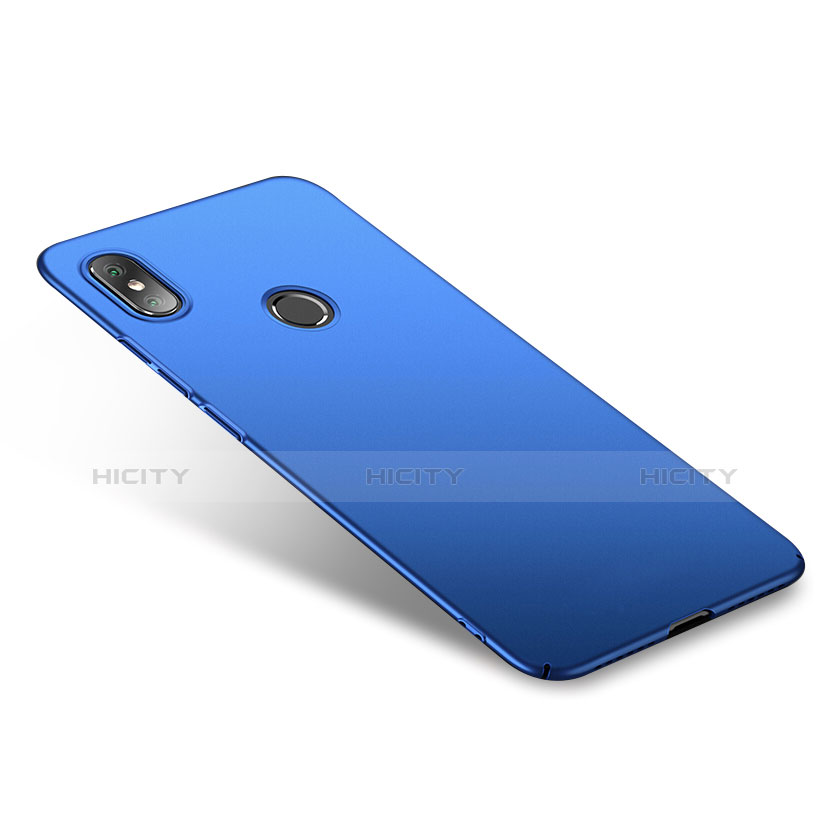 Carcasa Dura Plastico Rigida Mate para Xiaomi Mi A2 Azul