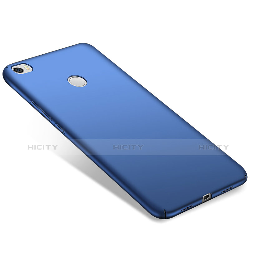Carcasa Dura Plastico Rigida Mate para Xiaomi Mi Max Azul