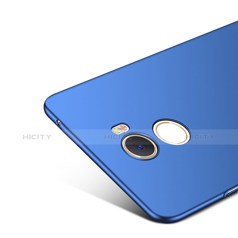 Carcasa Dura Plastico Rigida Mate para Xiaomi Mi Mix 2 Azul