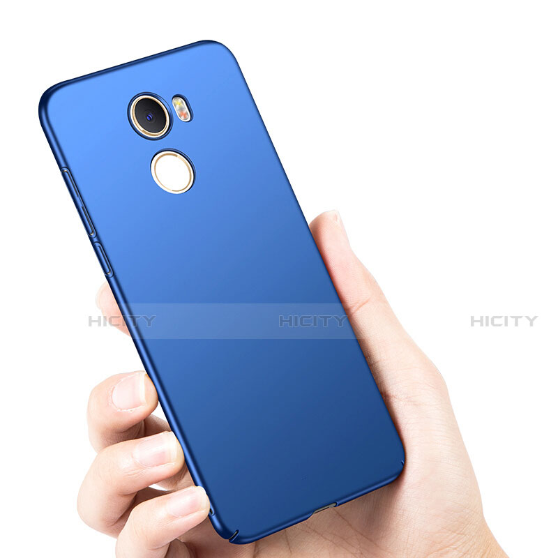 Carcasa Dura Plastico Rigida Mate para Xiaomi Mi Mix 2 Azul