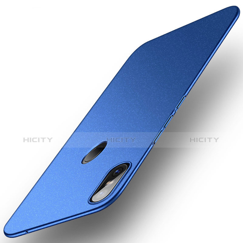 Carcasa Dura Plastico Rigida Mate para Xiaomi Mi Mix 2S Azul