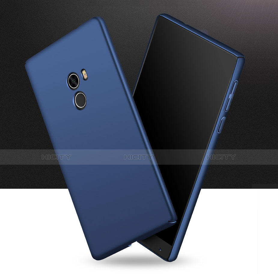 Carcasa Dura Plastico Rigida Mate para Xiaomi Mi Mix Azul