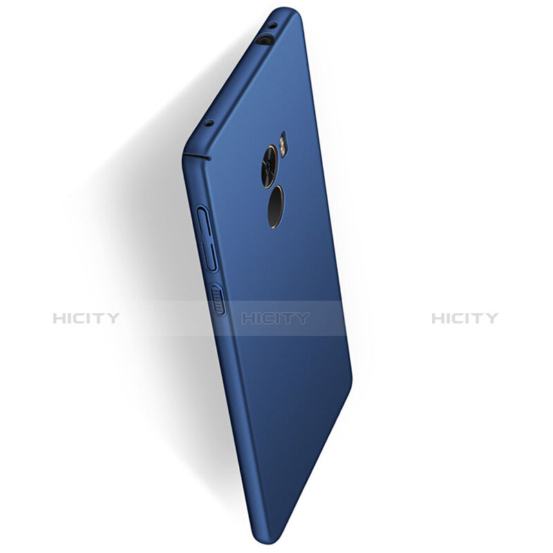 Carcasa Dura Plastico Rigida Mate para Xiaomi Mi Mix Azul