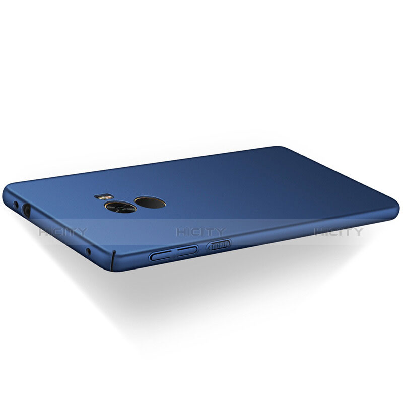 Carcasa Dura Plastico Rigida Mate para Xiaomi Mi Mix Azul