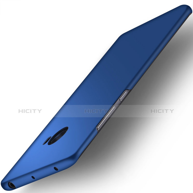 Carcasa Dura Plastico Rigida Mate para Xiaomi Mi Note 2 Special Edition Azul