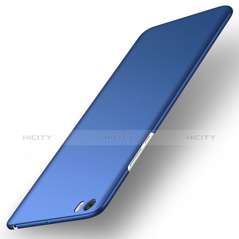 Carcasa Dura Plastico Rigida Mate para Xiaomi Mi Note Azul
