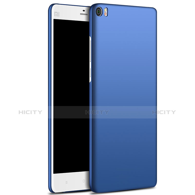 Carcasa Dura Plastico Rigida Mate para Xiaomi Mi Note Azul