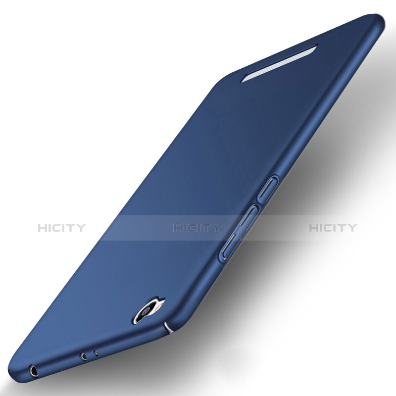 Carcasa Dura Plastico Rigida Mate para Xiaomi Redmi 3 Azul