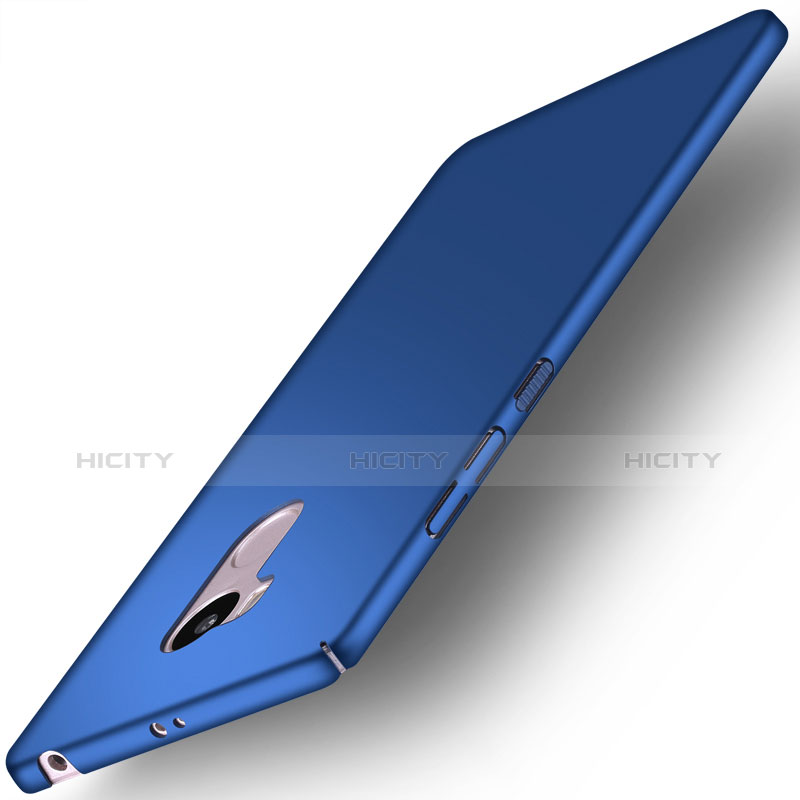 Carcasa Dura Plastico Rigida Mate para Xiaomi Redmi 4 Prime High Edition Azul