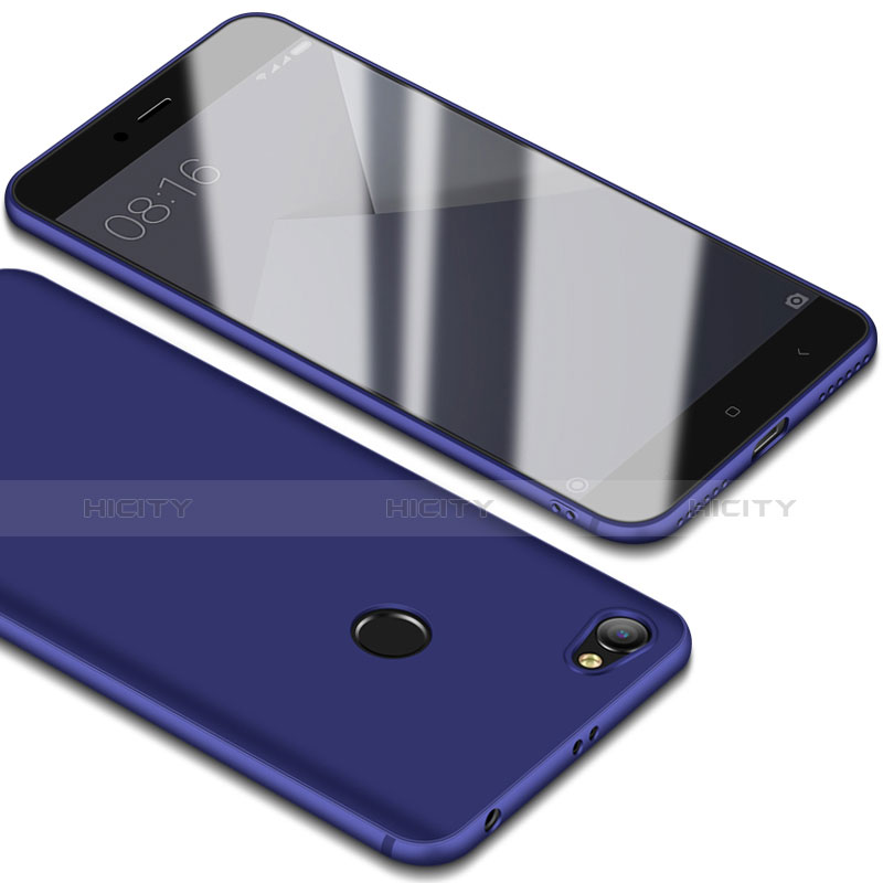 Carcasa Dura Plastico Rigida Mate para Xiaomi Redmi Note 5A Prime Azul