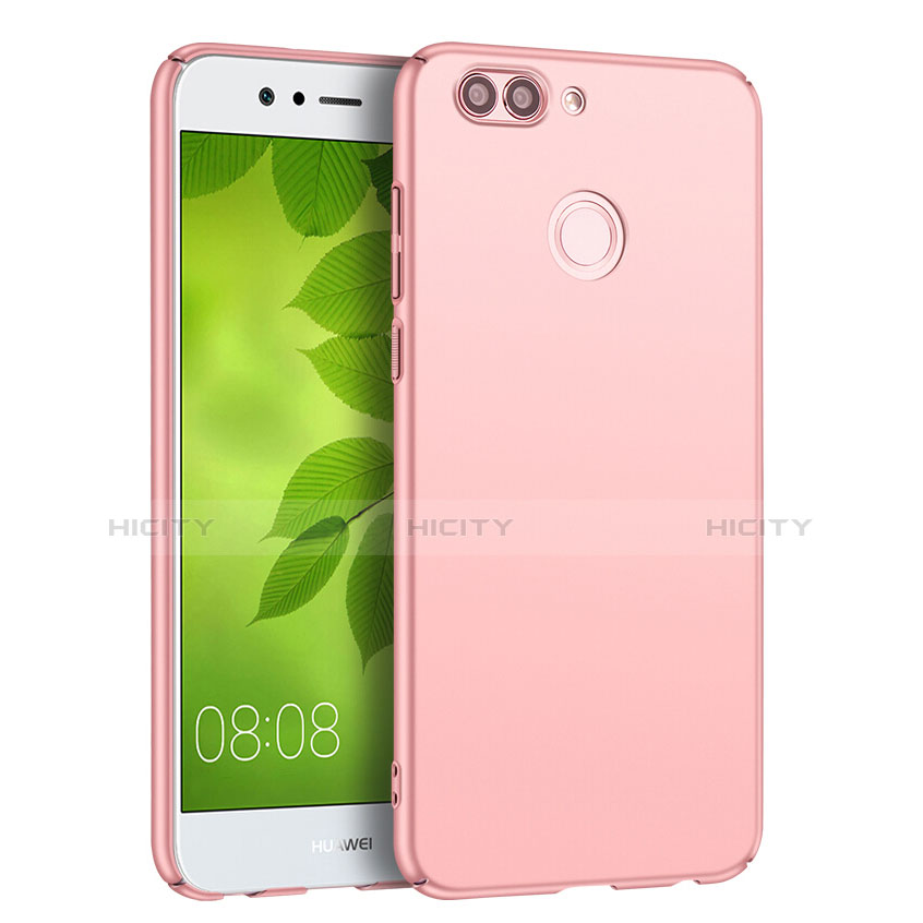 Carcasa Dura Plastico Rigida Mate Q02 para Huawei Nova 2 Oro Rosa